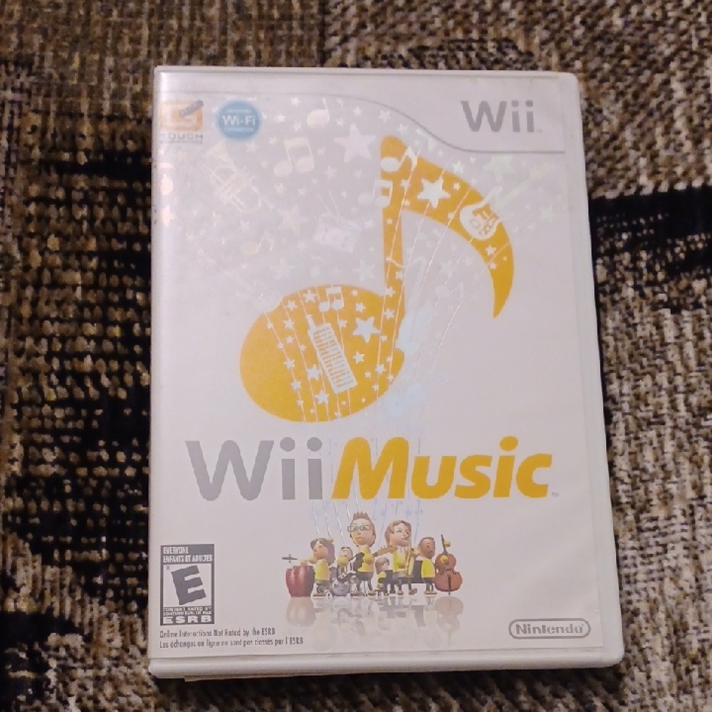 4/$80 Wii Music - Video Game
